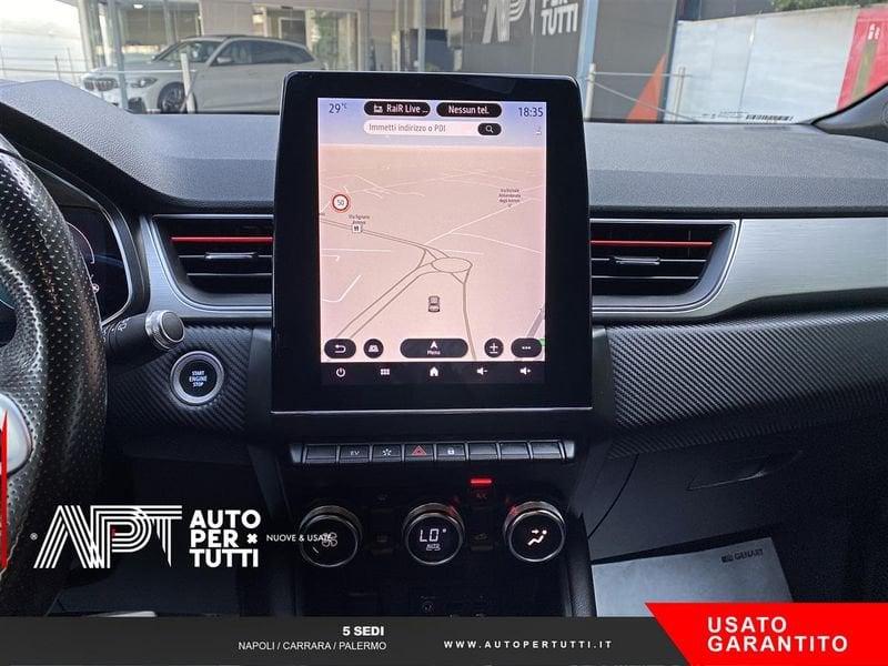 Renault Captur Captur 1.6 plug-in hybrid RS Line E-Tech 160cv aut