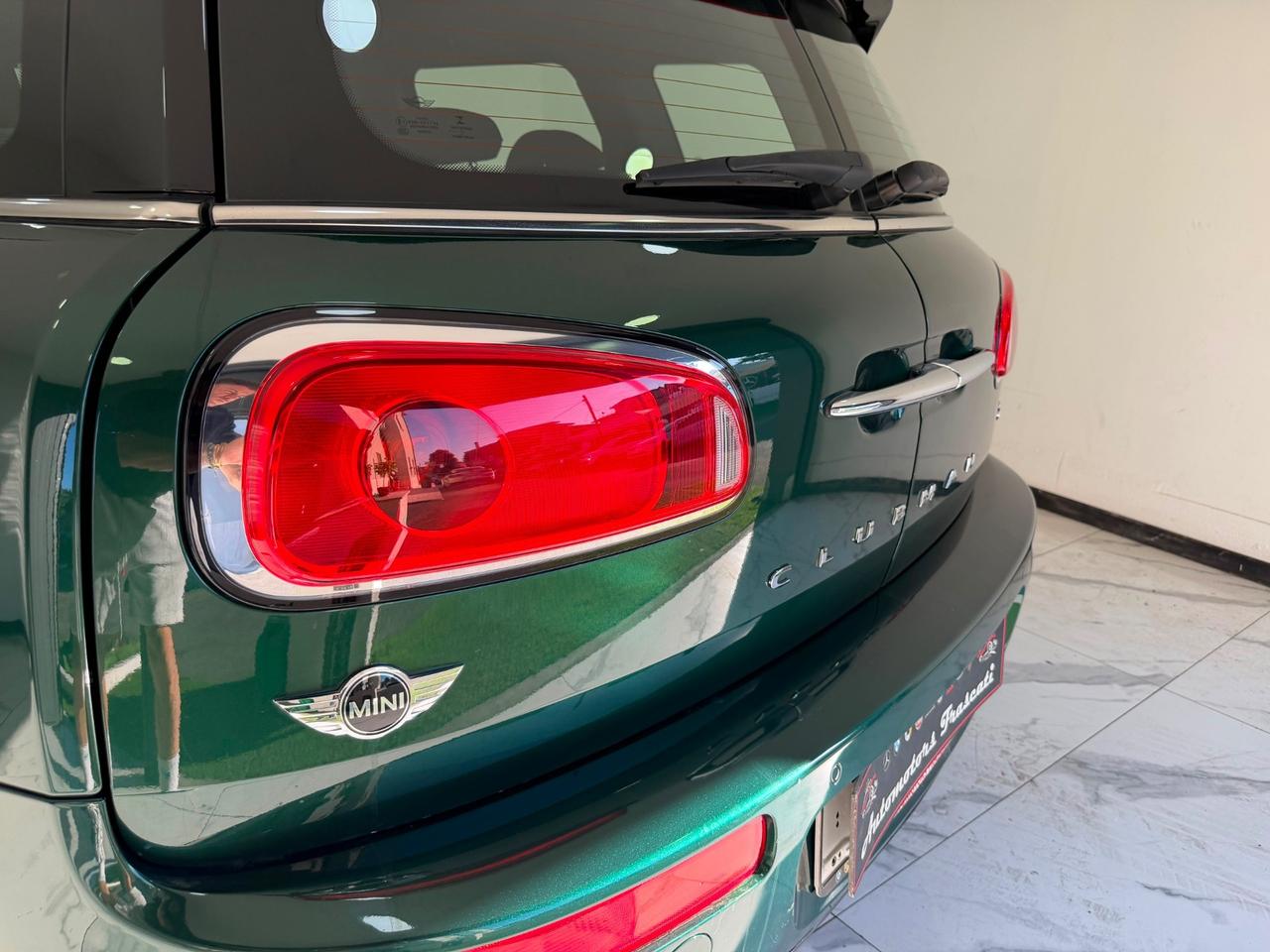 Mini One Clubman 1.5 D Clubman-TAGLIANDI MINI-GARANTITA-2018