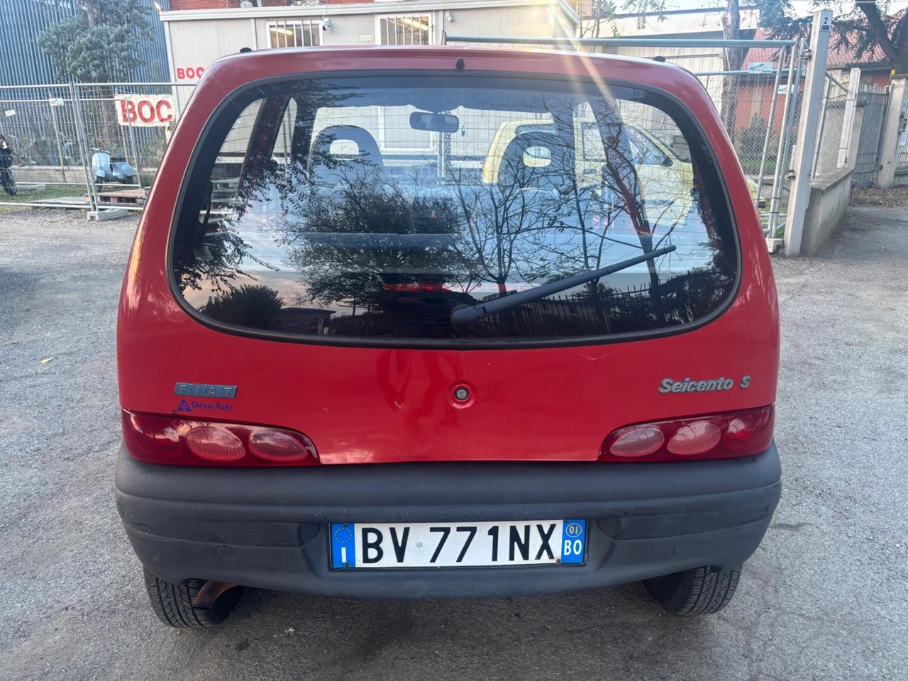 Fiat Seicento 1.1i cat S