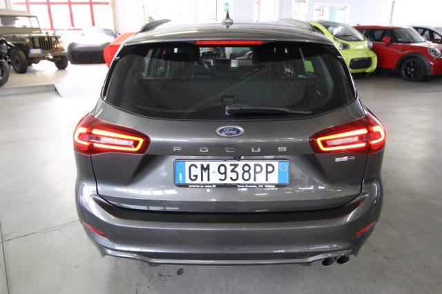 FORD Focus SW 1.0 EcoBoost Hybrid 125CV Powershift ST-Line De