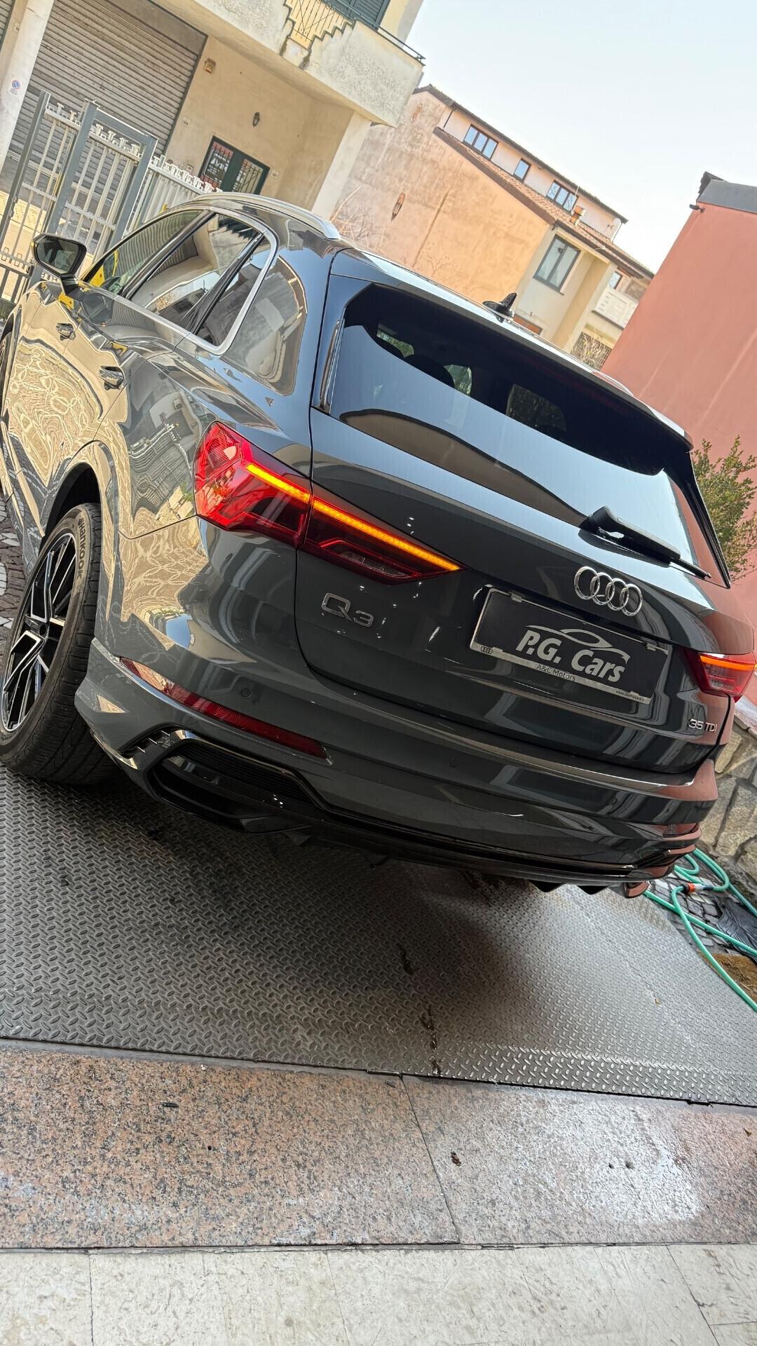 Audi Q3 35 TDI quattro S tronic S line