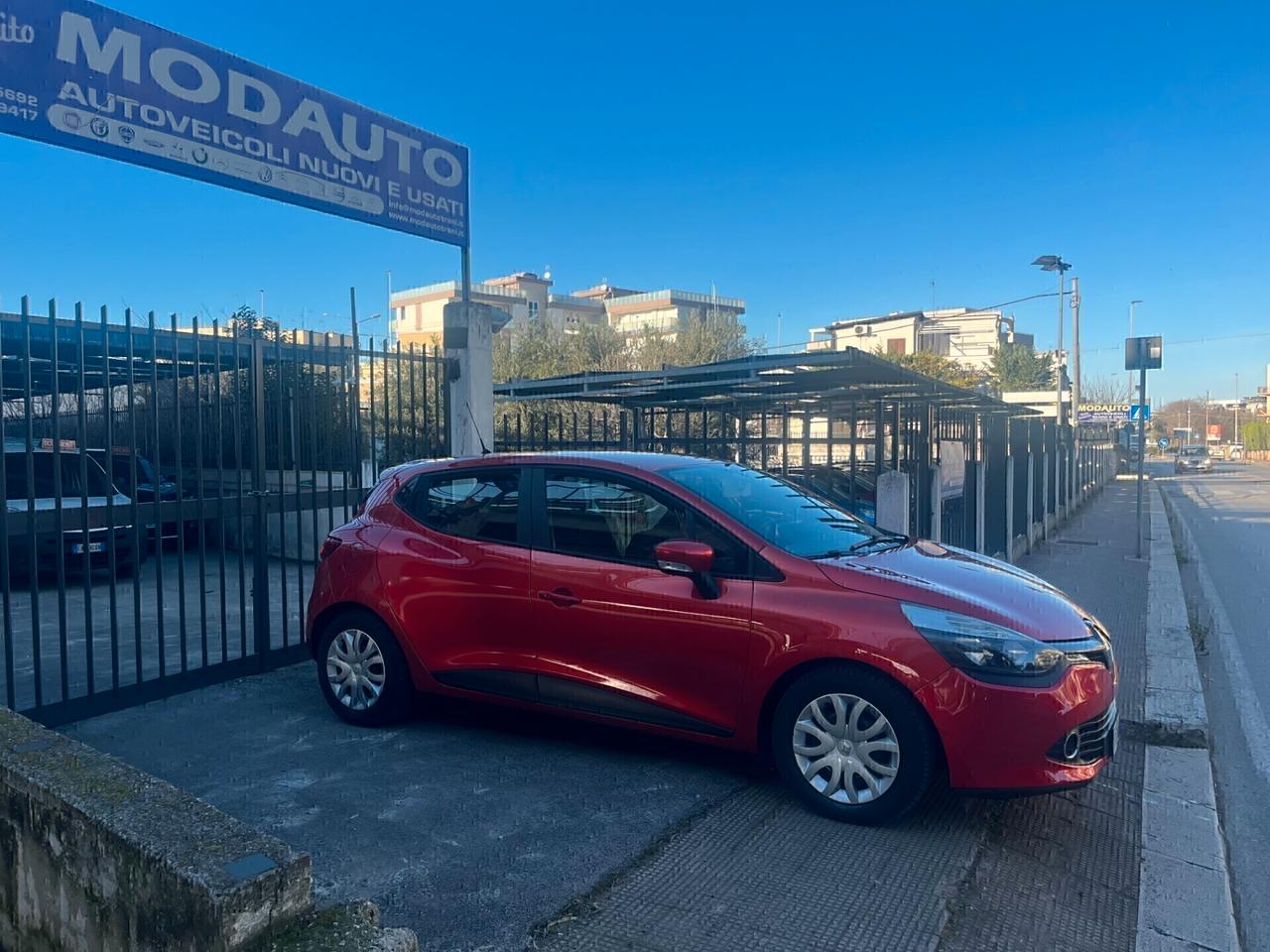 Renault Clio 1.5 dCi 8V 75CV 5 p. NeoPatentati