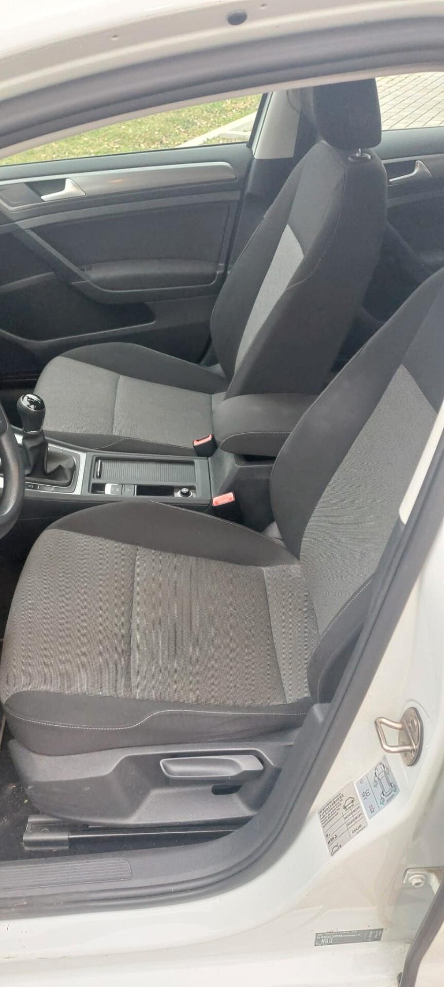 VW Golf 7 Metano Unico Proprietario