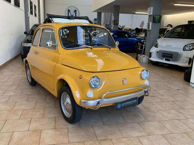 Fiat 500 500 L Restaurata