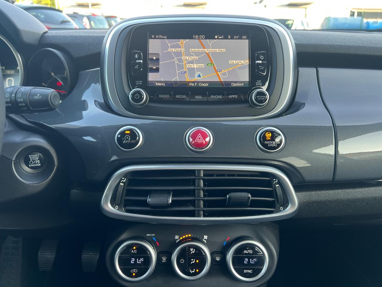 Fiat 500X 1.6 MultiJet 120 CV Lounge