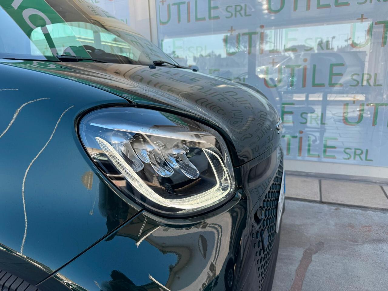 Smart ForTwo EQ Racingreen (22kW)