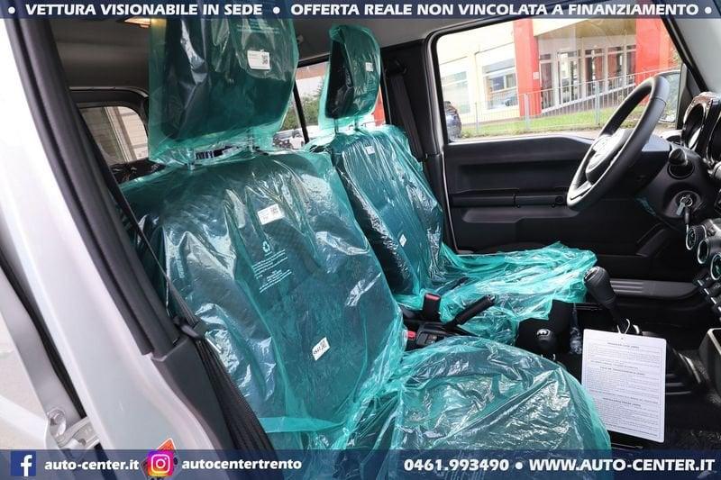 Suzuki Jimny 1.5 4X4 MANUALE GLX 5PORTE 4POSTI *GANCIO TRAINO