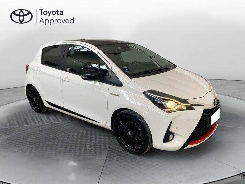 Toyota Yaris 1.5 Hybrid 5 porte GR-S