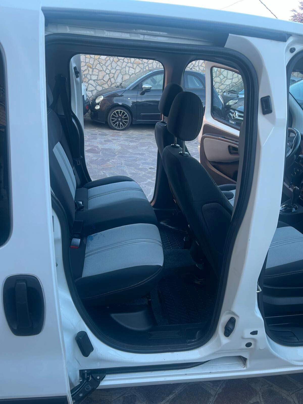 Fiat Qubo 1.3 MJT 75 CV Trekking CAMBIO AUTOMATICO
