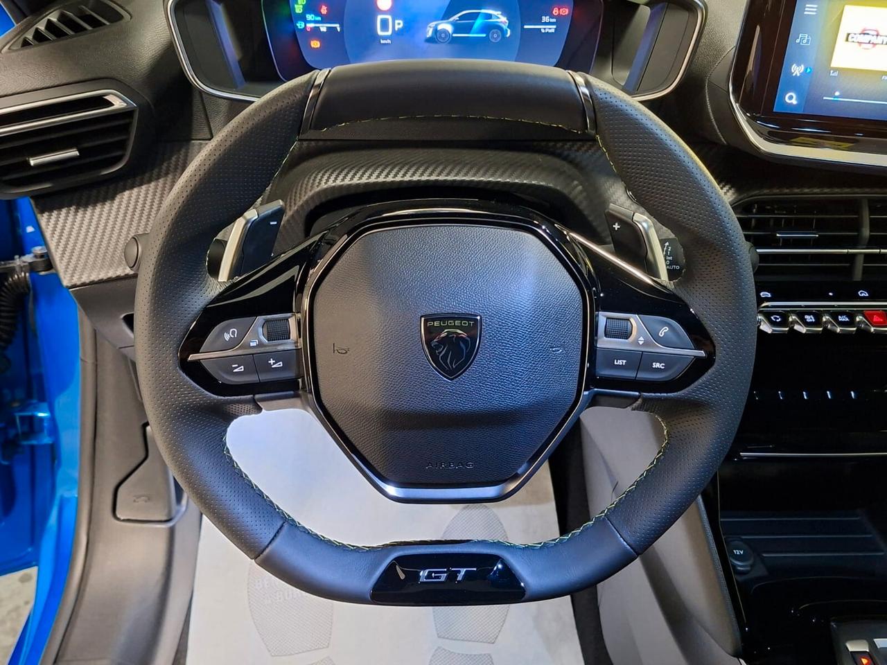 Peugeot 208 1200 mhev Hybrid 101CV GT e-DCS6 Km.0
