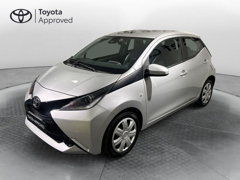 Toyota Aygo 1.0 VVT-i x-play TSS
