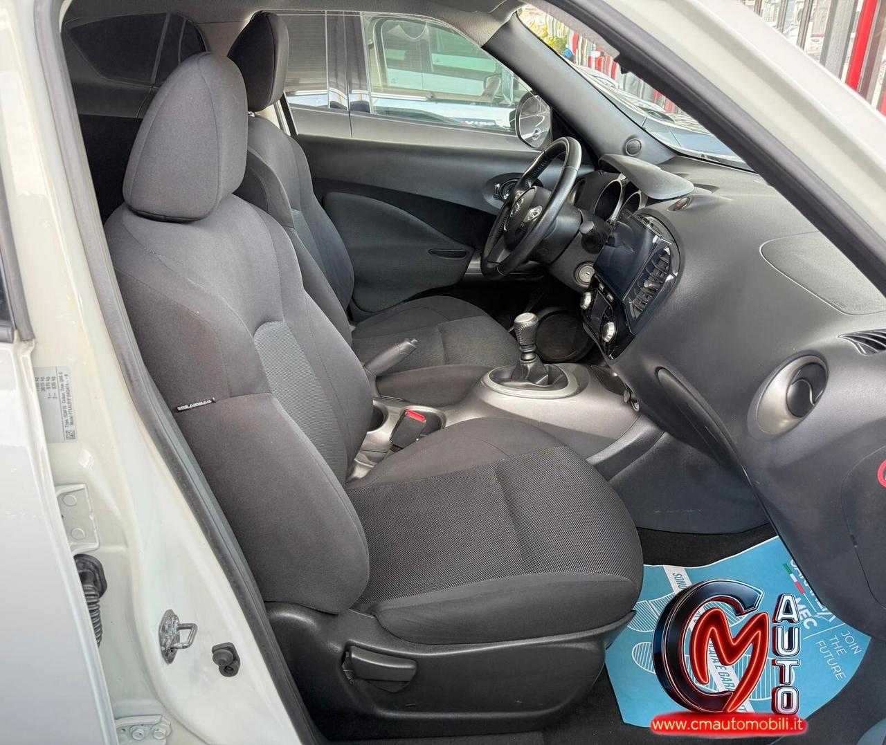 Nissan Juke 1.5 dCi Tekna 110cv CARPLAY Navigatore