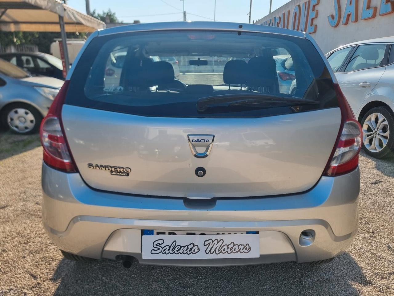 Dacia Sandero 1.4 8V GPL