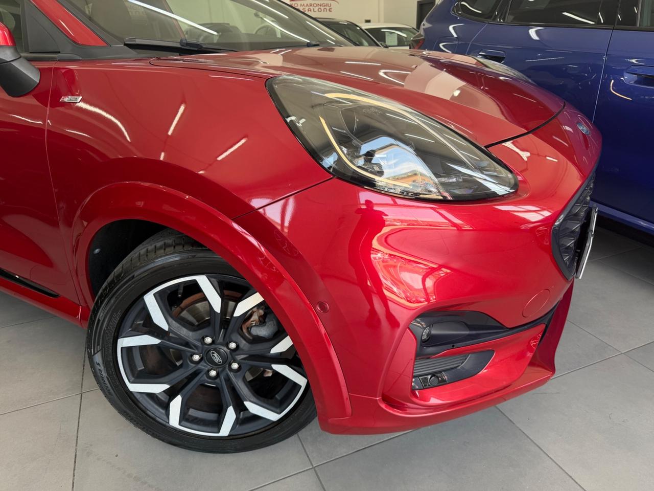 Ford Puma 1.0 Hybrid 125 ST-Line FINANZIABILE