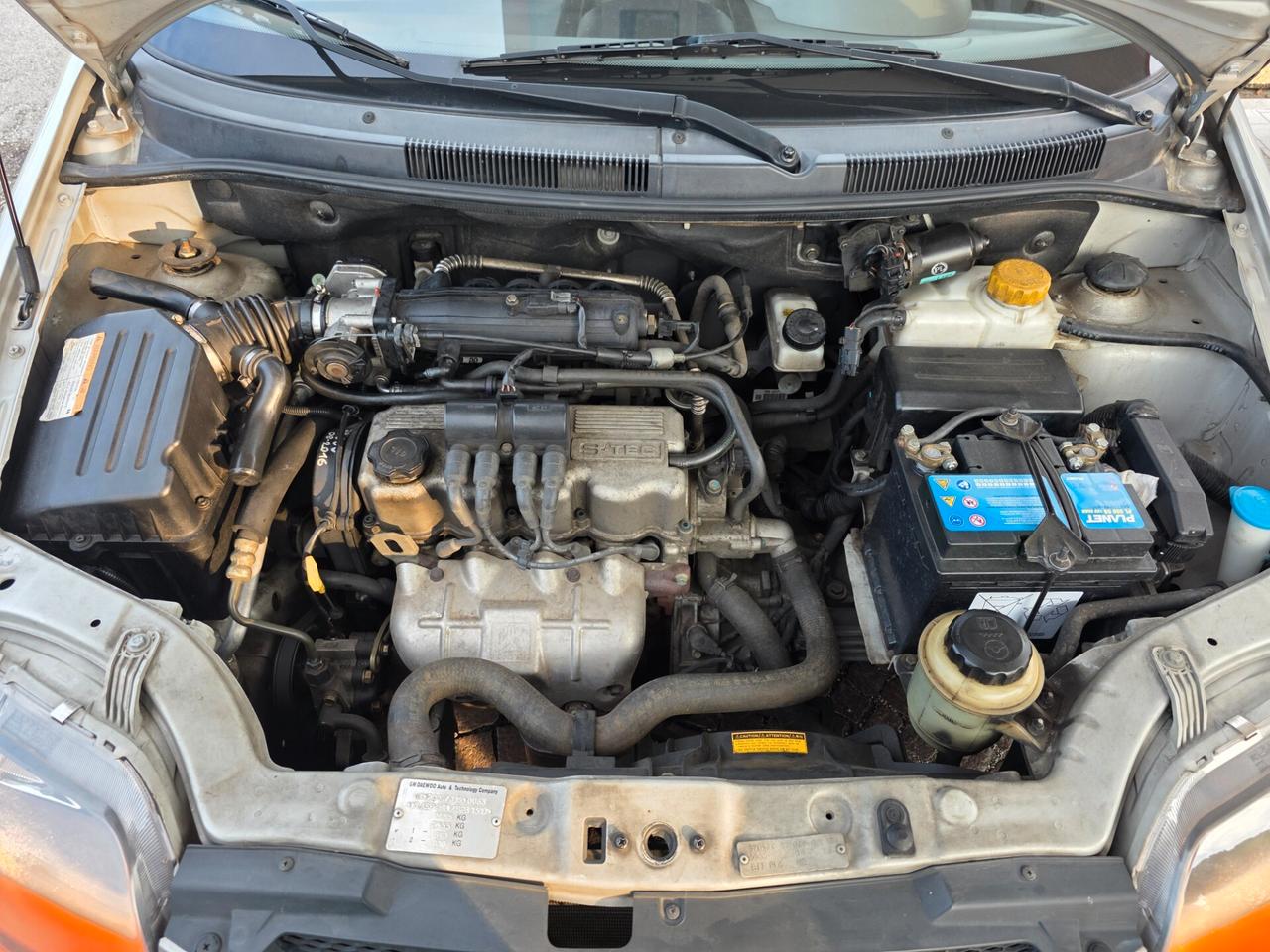 Daewoo Kalos Se Plus con 95.000km Neopatentati ok