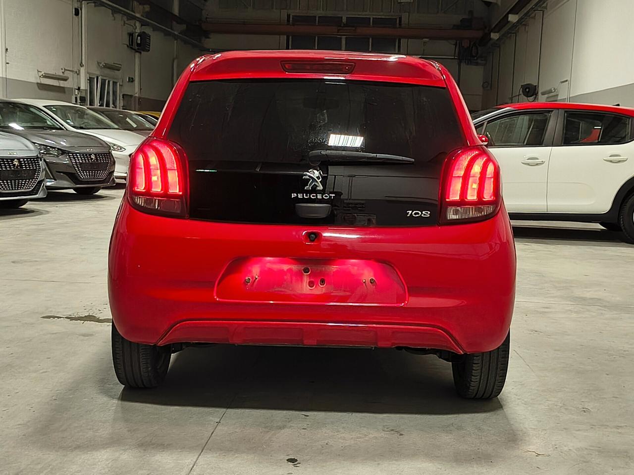 Peugeot 108 VTi 72 5 porte Style