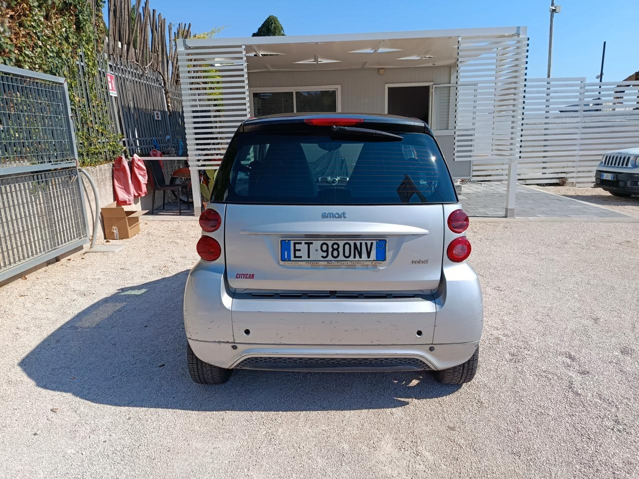 Smart ForTwo 1000 52 kW MHD coupé passion