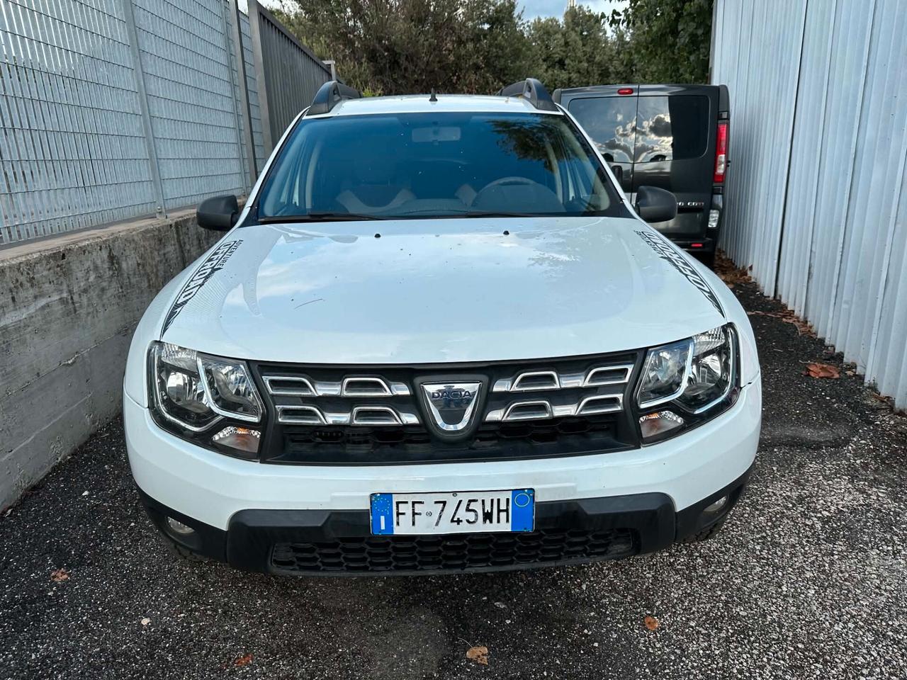 Dacia Duster 1.5 dCi 110CV Start&Stop 4x4 Lauréate