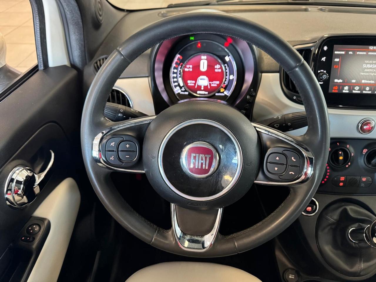Fiat 500 1.2 BENZ LOUNGE EURO6D TEMP 2020