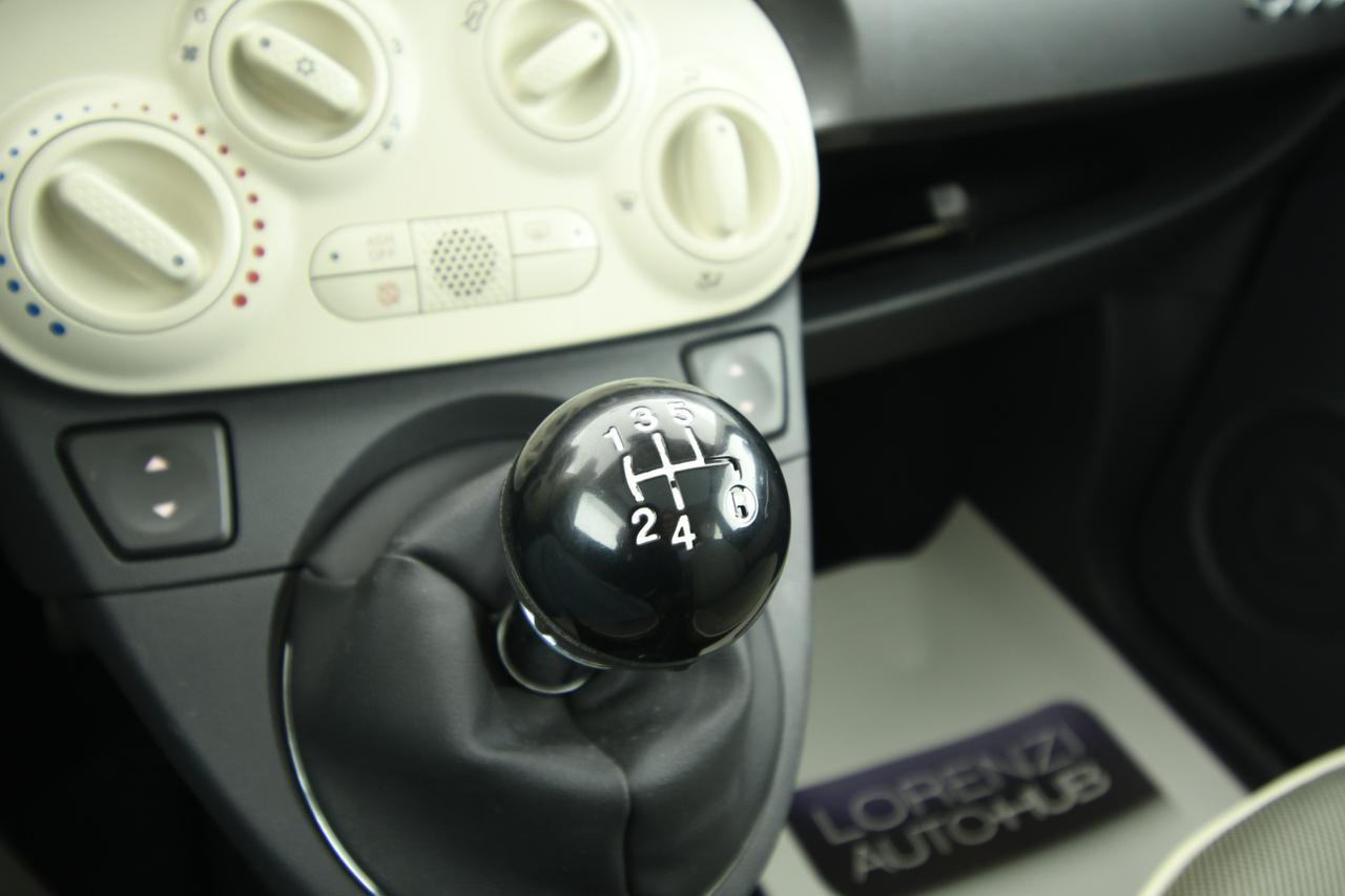 FIAT 500 1.2 Lounge 69cv X COMMERCIANTI+NEOPATENTATI+C15"