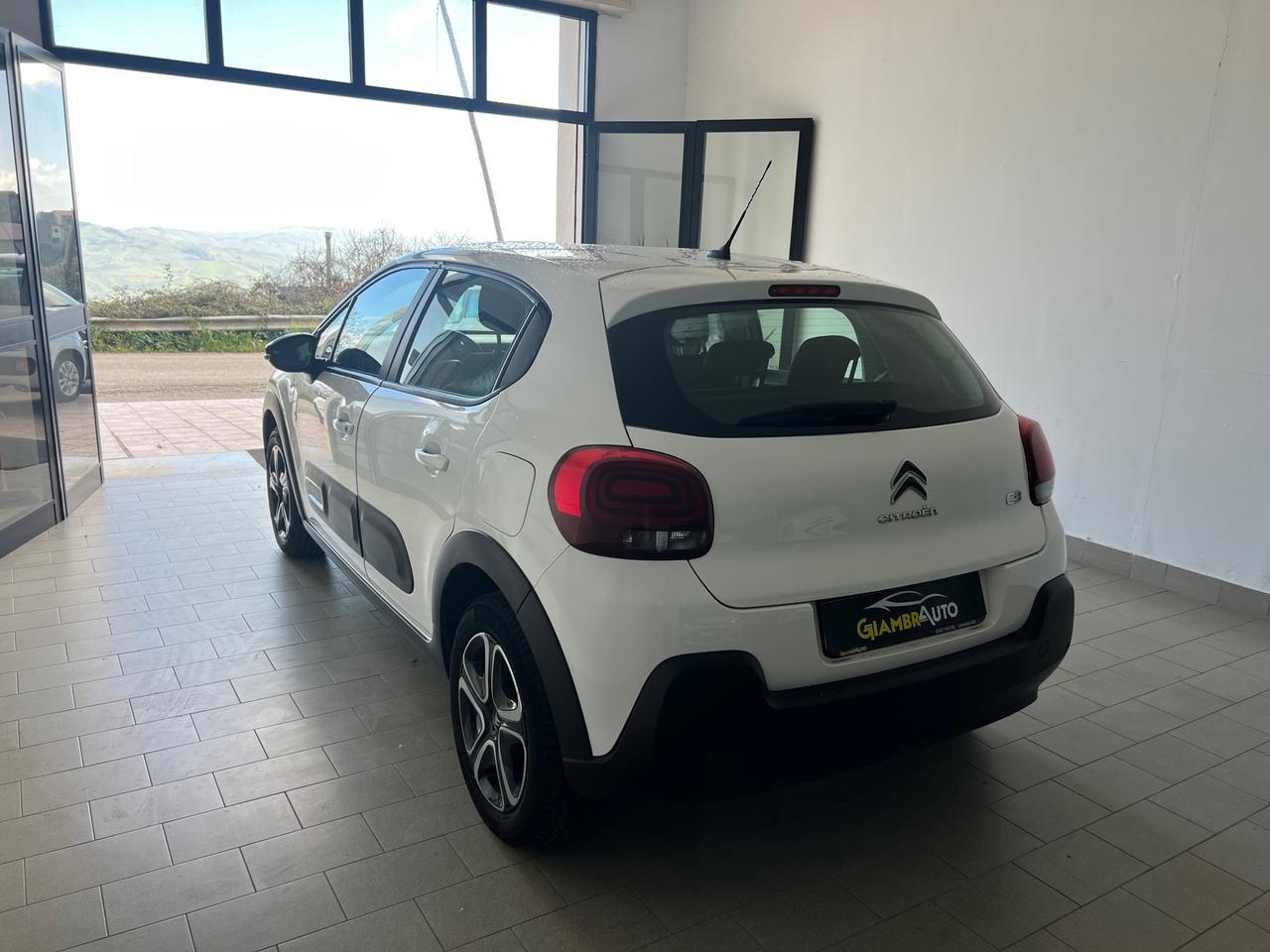 CITROEN C3 BLUEHDI 100 AUTOCARRO 4 POSTI