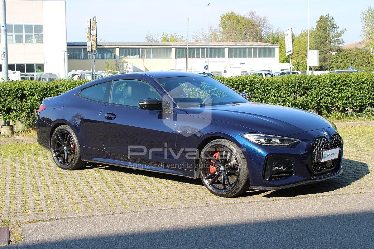 BMW 430d 48V xDrive Coupé Msport