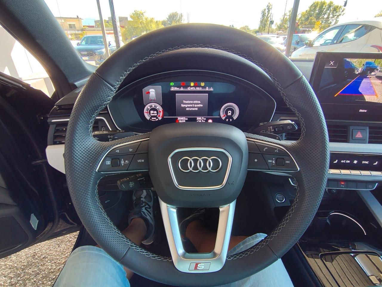 Audi A4 Avant 40 TDI quattro S tronic line edition