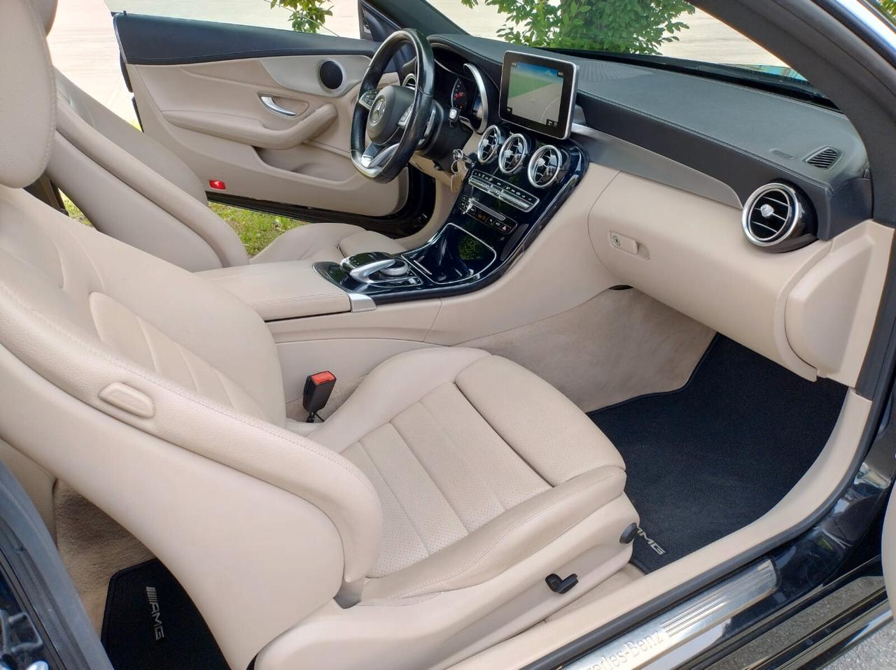 Mercedes-benz C 250 d Automatic Coupé Premium Plus