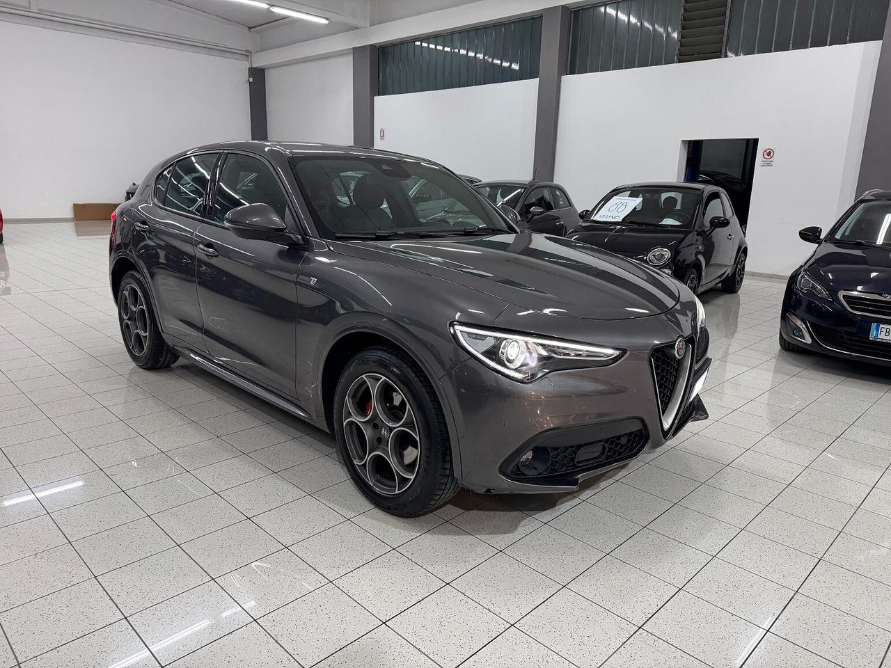 Stelvio 2.2 210CV AT8 Q4 Veloce Tì COME NUOVA!!!!
