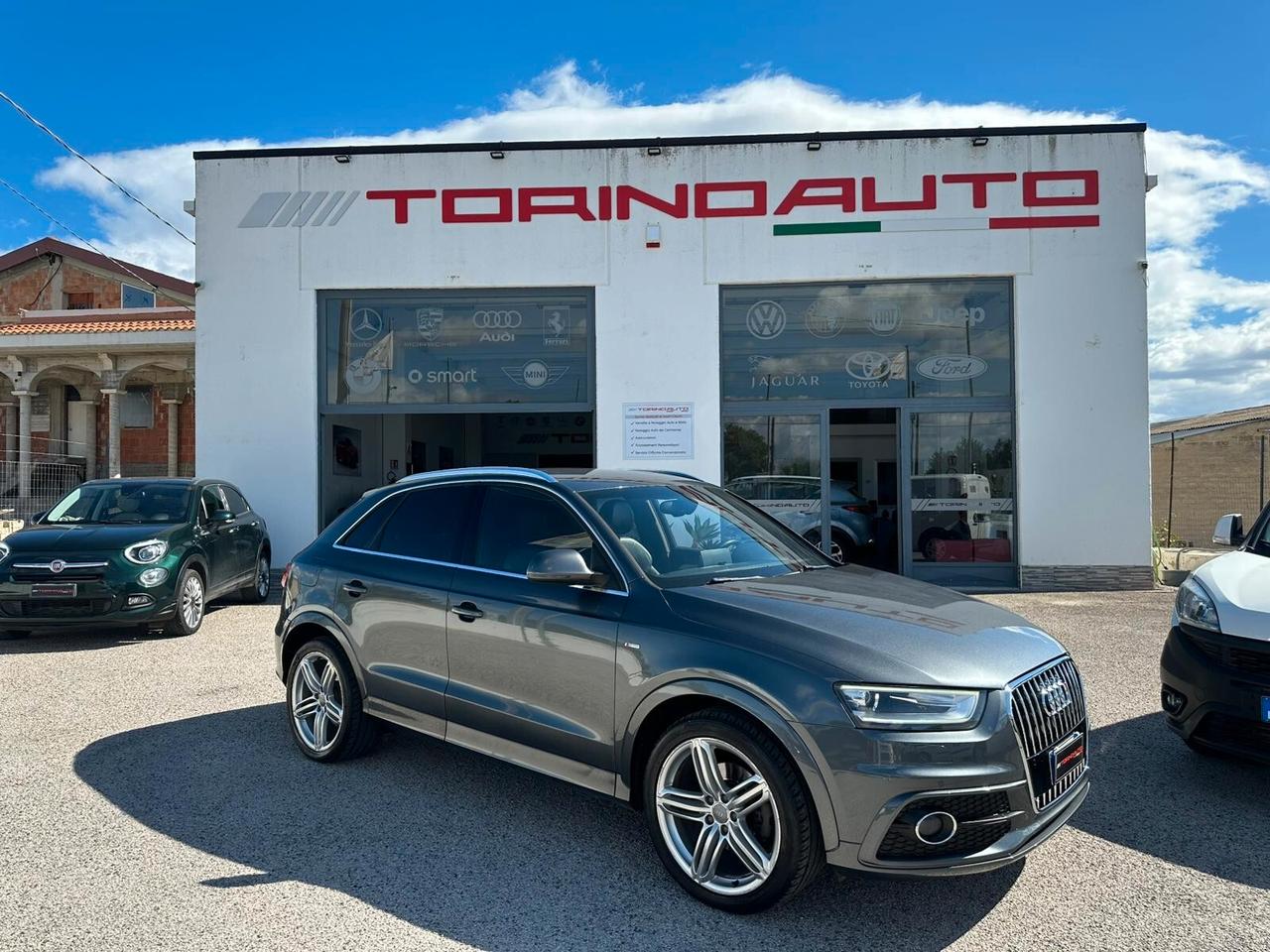 Audi Q3 2.0 TDI SLine