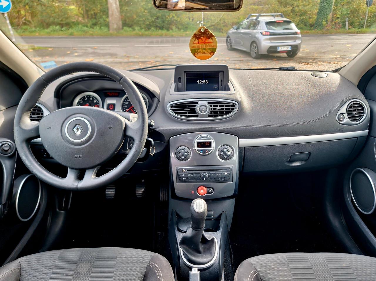 Renault Clio 1.2 16V 5 porte Luxe 2010 -E5 Manuale