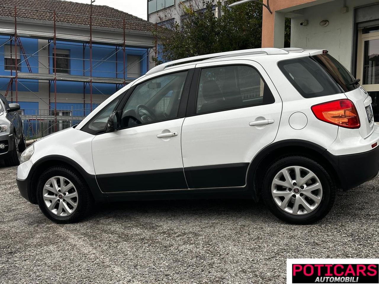 Fiat Sedici 1.6 16V 4x4 Dynamic GPL