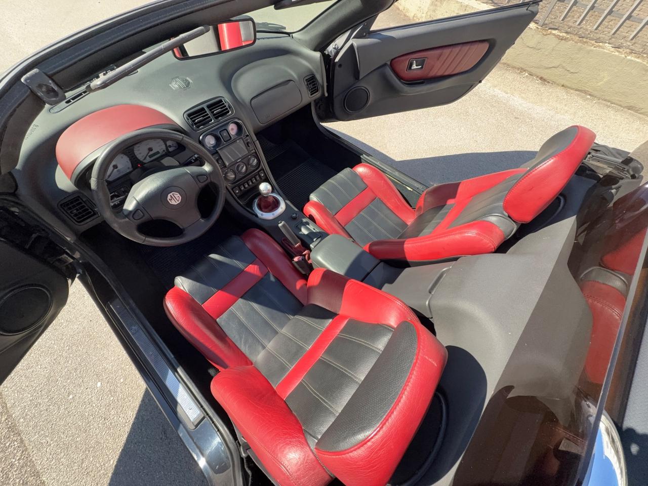 Mg TF 115 1.6 16V cat LE '03 Hard Top