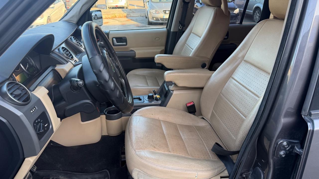 Land Rover Discovery 3 2.7 TDV6 HSE