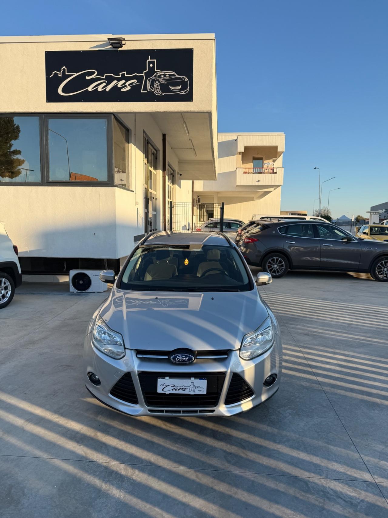 Ford Focus 1.6 TDCi 95 CV SW Titanium