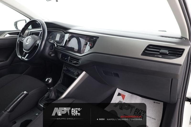 Volkswagen Polo Polo 5p 1.6 tdi Comfortline 80cv
