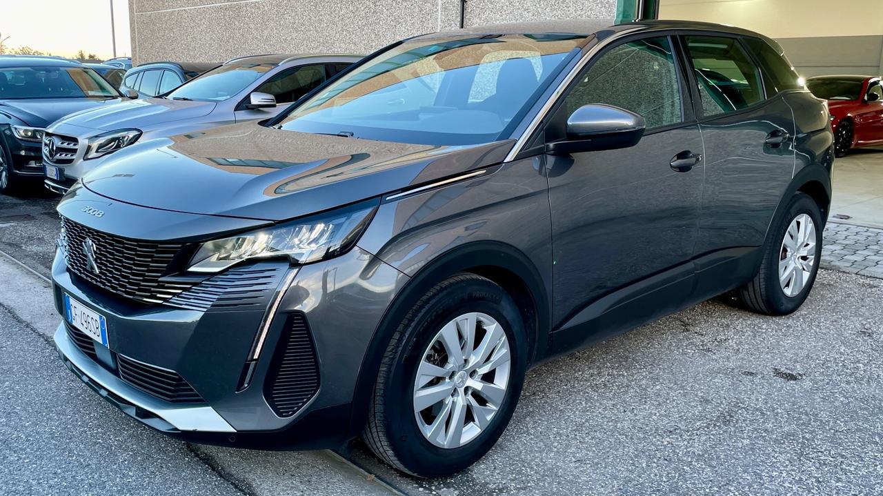 PEUGEOT 3008 1.5 ALLURE BLUEHDI 131CV - FULL LED, VIRTUAL COCKPIT, NEOPATENTATI