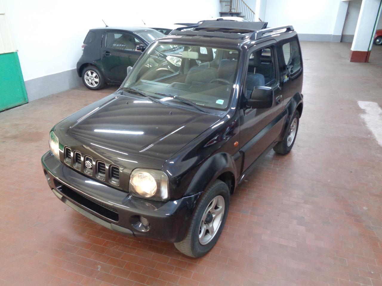 Suzuki Jimny 1.3i 16V cat 4WD JLX