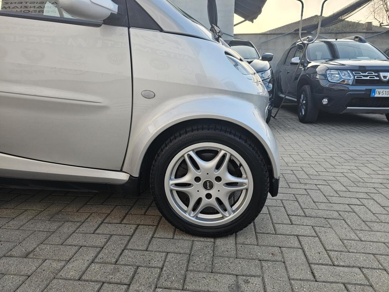 Smart ForTwo 700 coupé GrandStyle (45 kW)