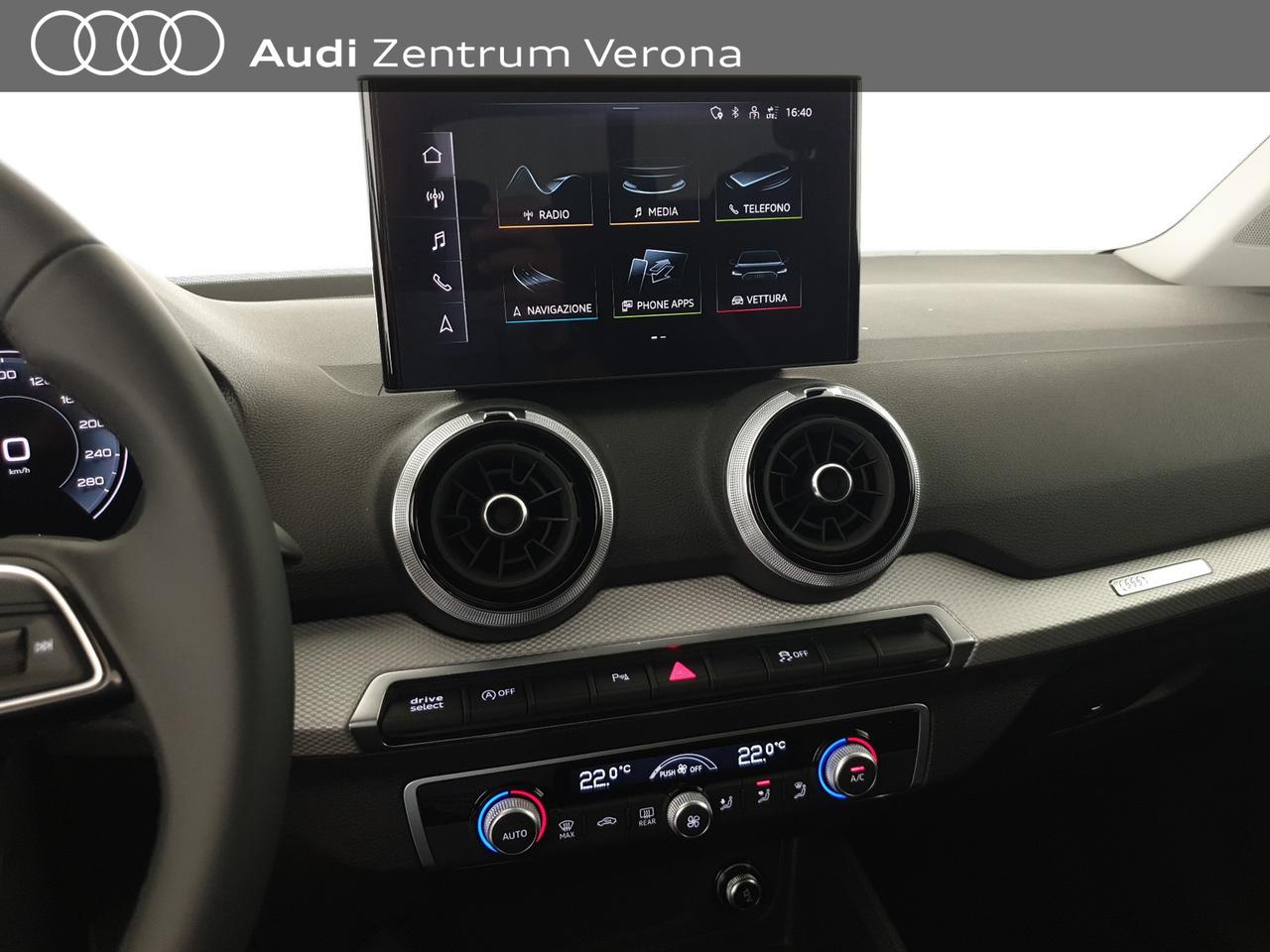 35TFSI 150CV S tronic Identity Black
