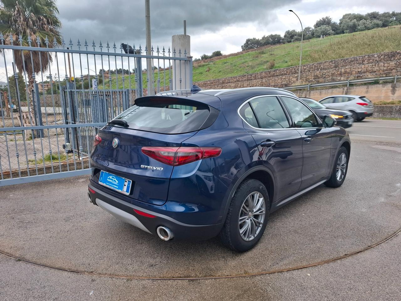 Alfa Romeo Stelvio 2.2 jtdm 190 cv Q4 Super 2019