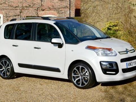 Citroen C3 Picasso 1.6 hdi 16v Exclusive FL