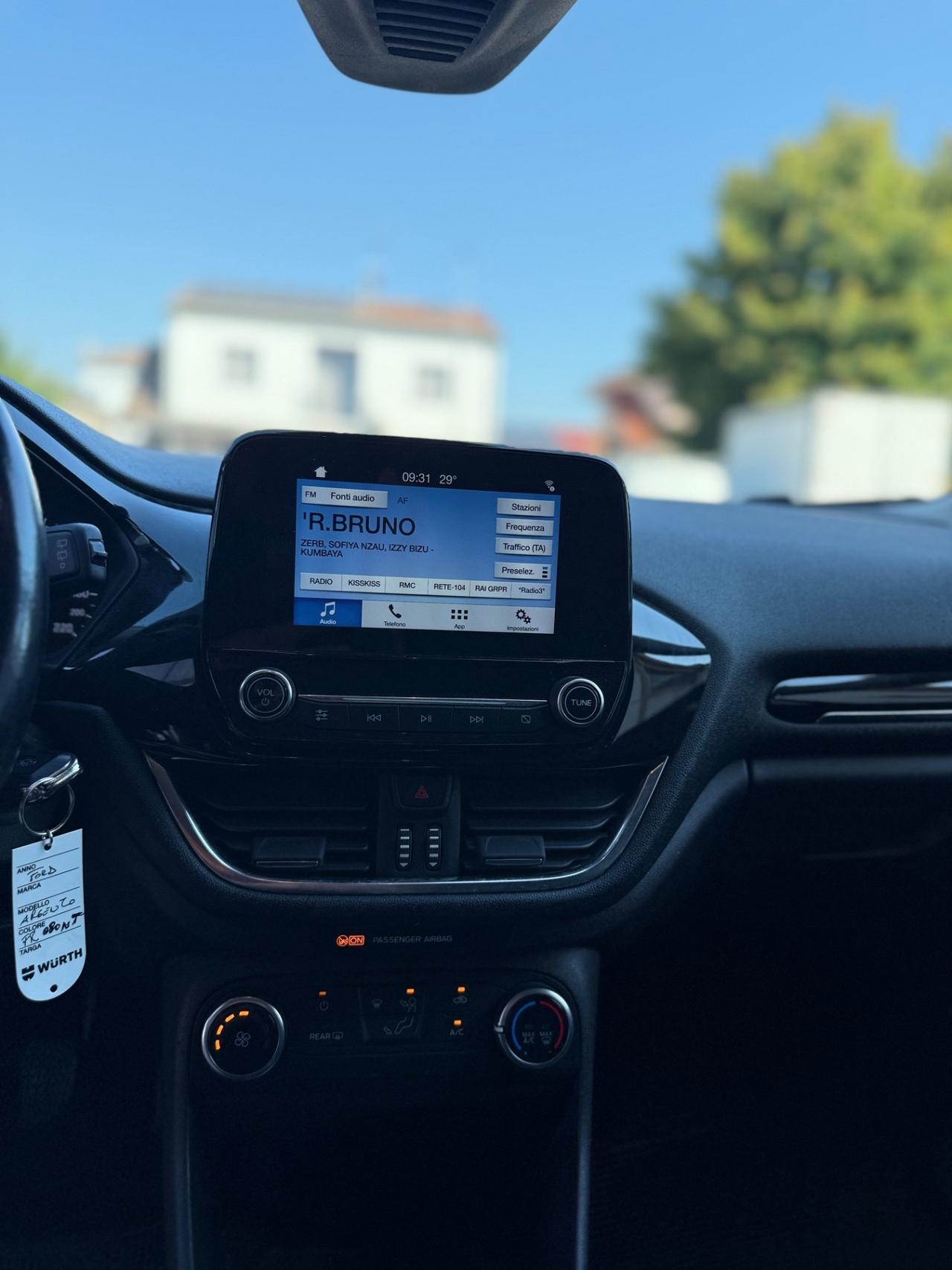 Ford Fiesta 1.1 85 CV 5 porte Plus