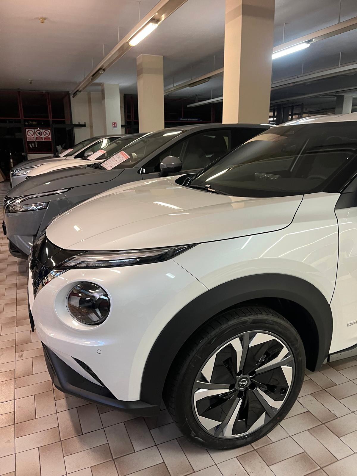 Nissan Juke 1.6 HEV N-Connecta