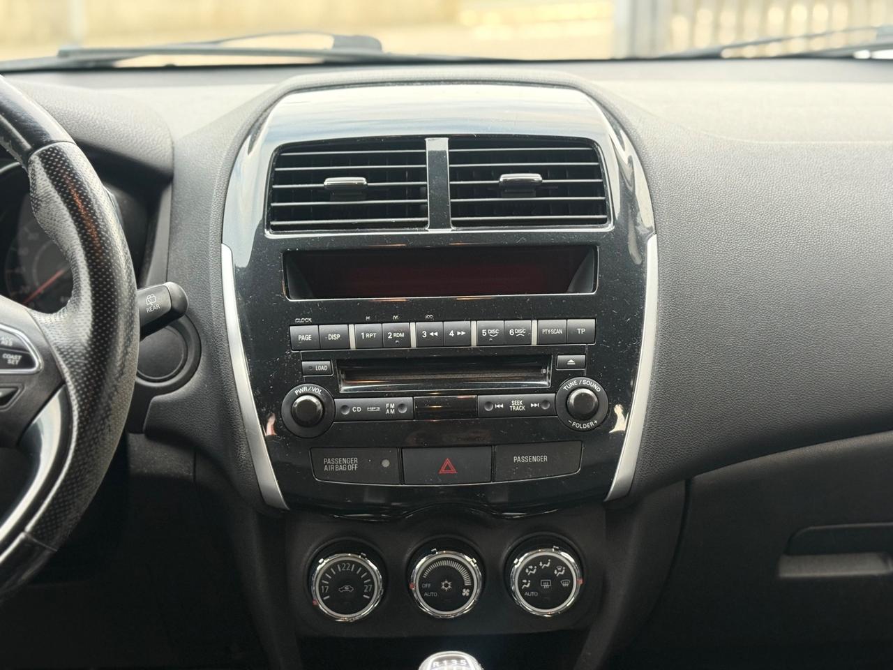 CITROEN C4 AIRCROSS 4WD 4x4 CON BLOCCO 2013