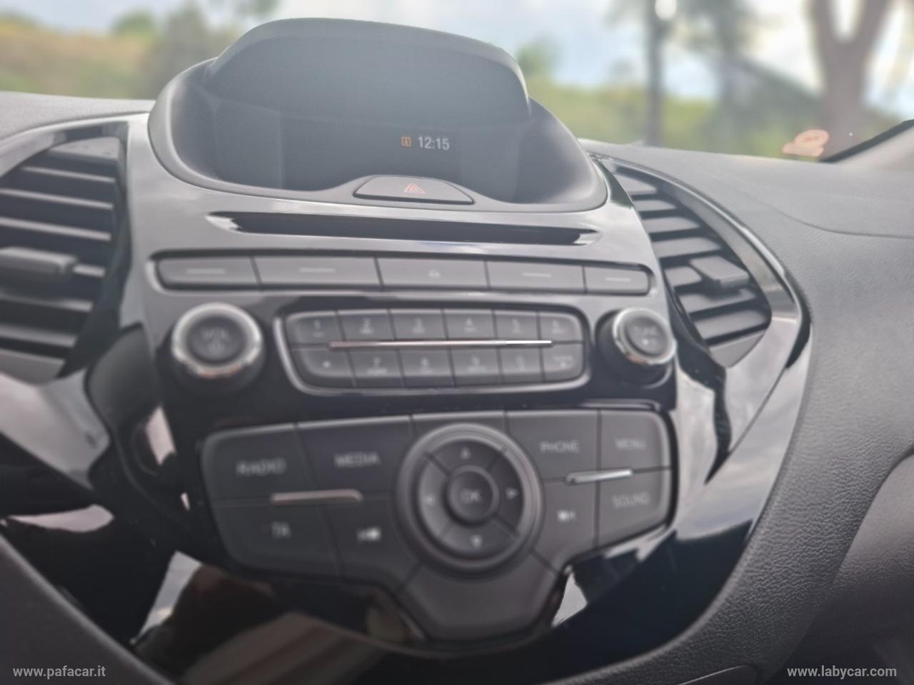 FORD Ka+ 1.2 Ti-VCT 85 CV Ultimate