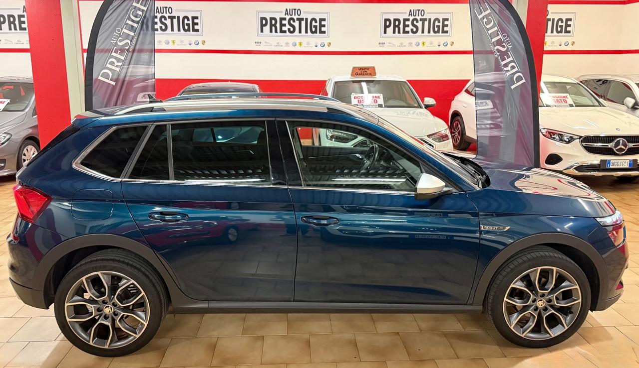 Skoda Kamiq 1.0 tsi Scoutline 115cv dsg