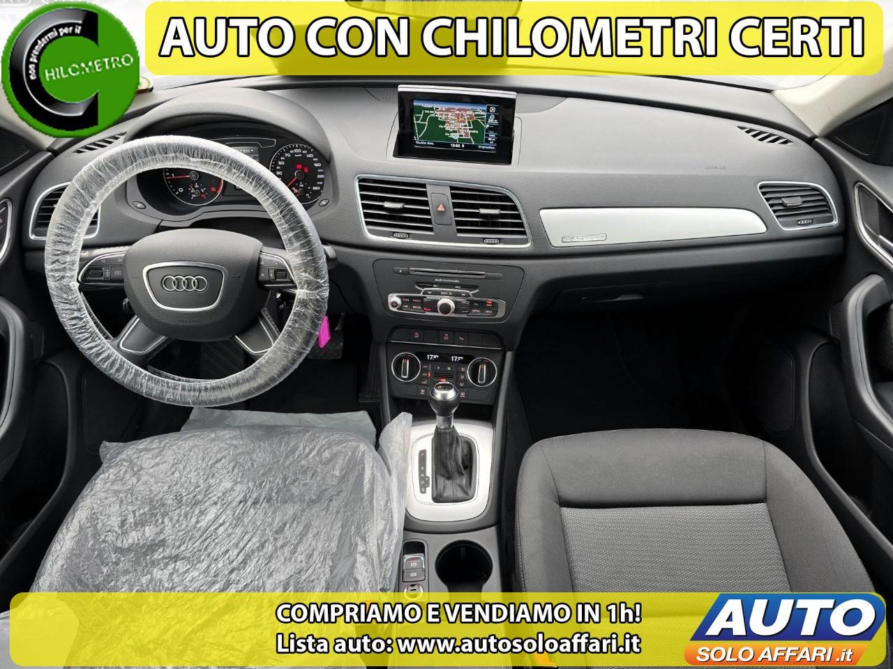 AUDI Q3 2.0 TDI 150CV QUATTRO S-TRONIC 4X4 AUTOMATICA EU6B