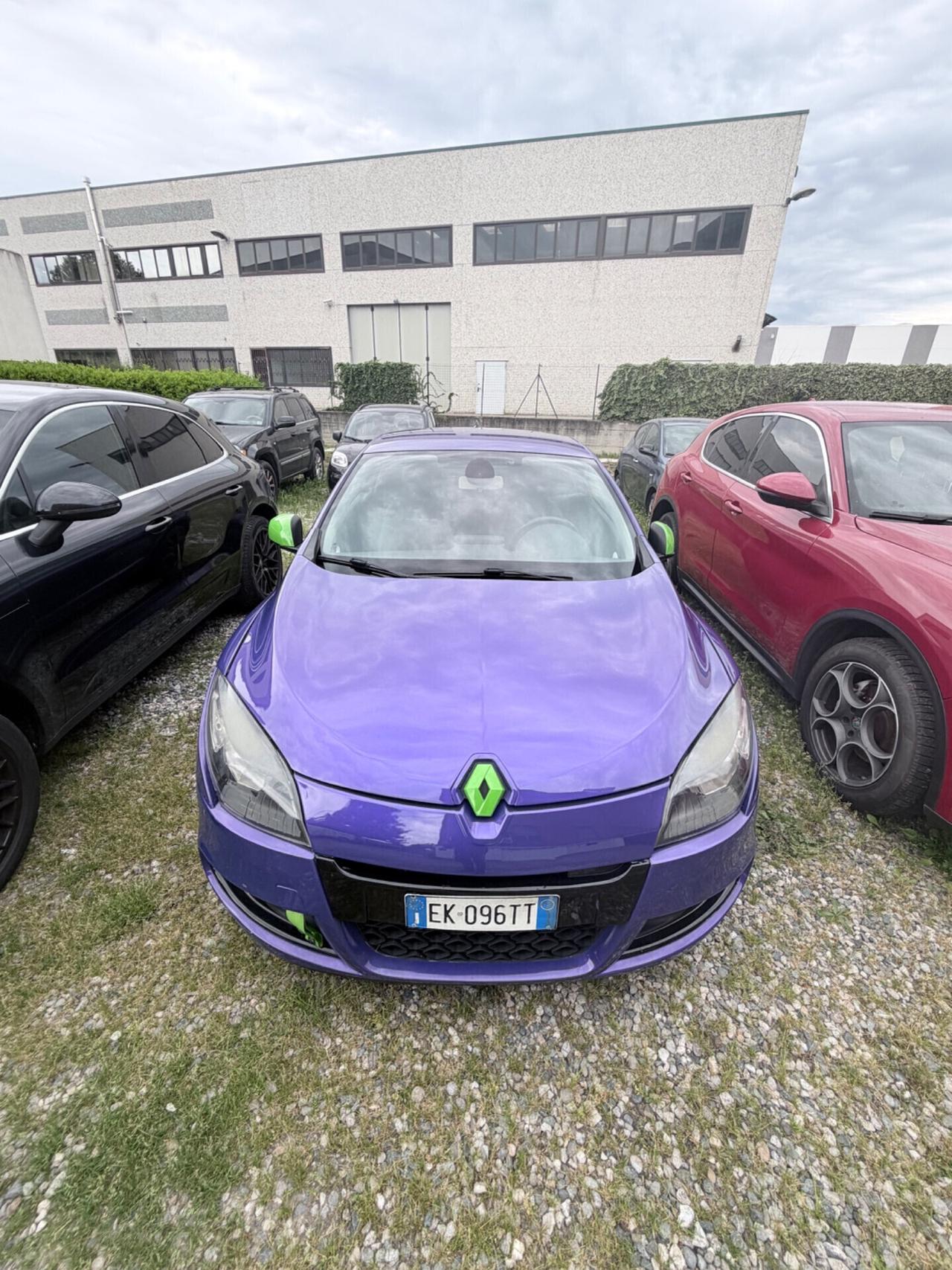 Mégane Coupé 2.0 TCe 180CV GT Line