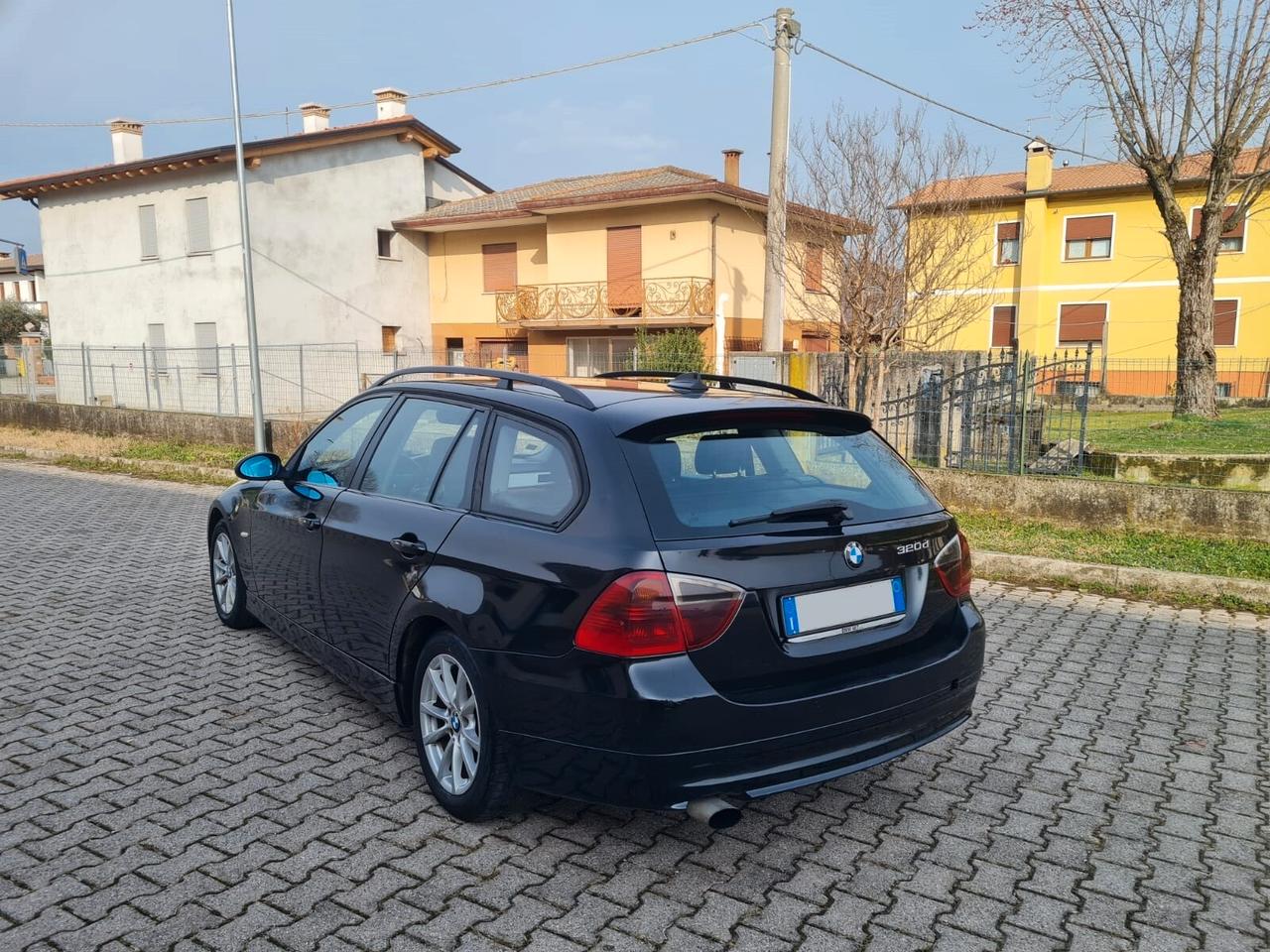 Bmw 320d Touring Navi Pelle Futura